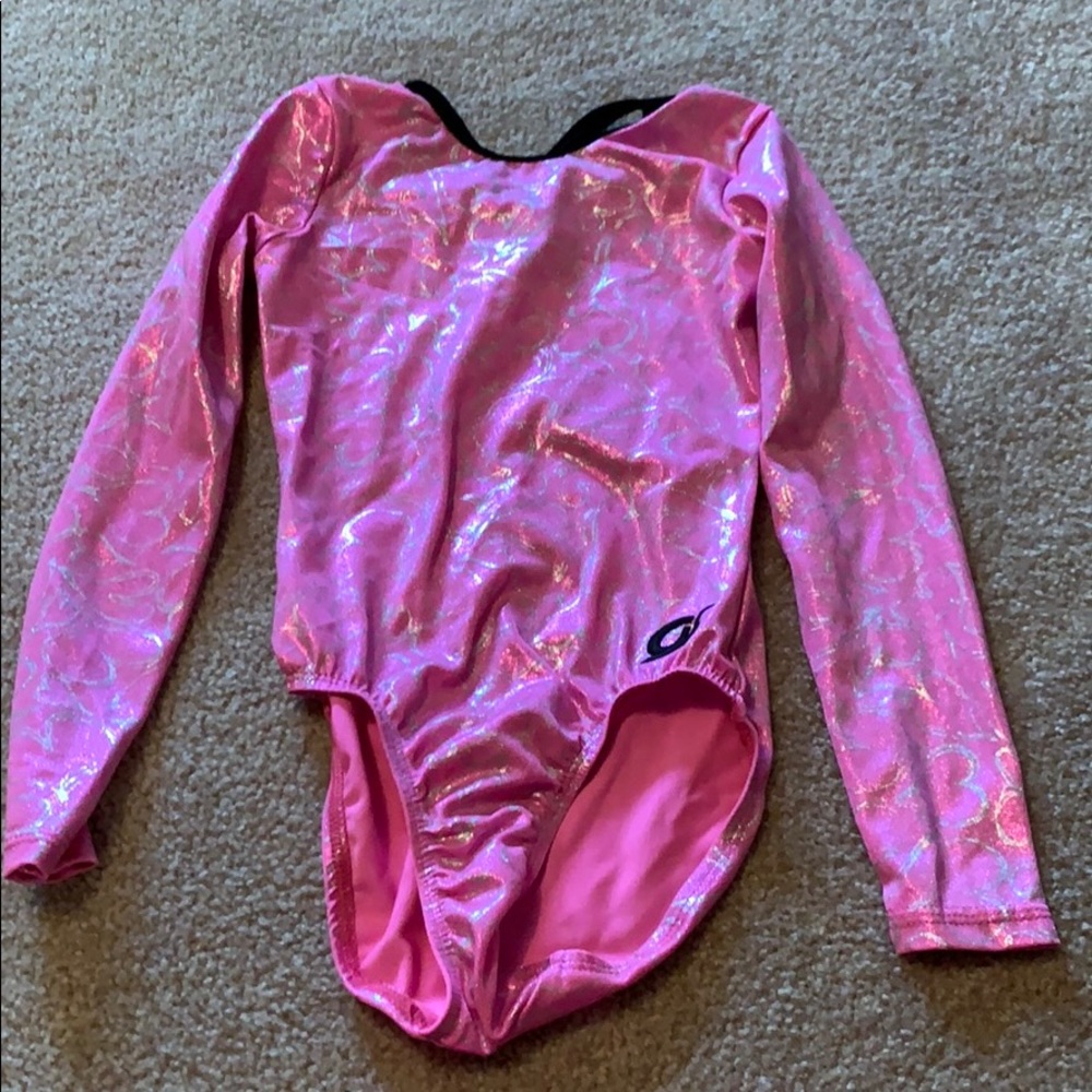 Gymnastics leotards
